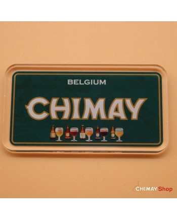 Découvrez Magnet Bouteille Chimay Blanche - Qualité exceptionnelle disponible sur notre boutique.