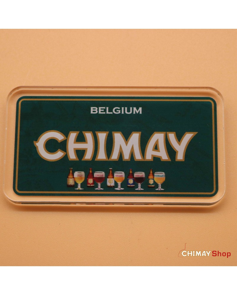 Découvrez Magnet Bouteille Chimay Blanche - Qualité exceptionnelle disponible sur notre boutique.