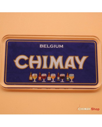Découvrez Magnet Bouteille Chimay Blanche - Qualité exceptionnelle disponible sur notre boutique.