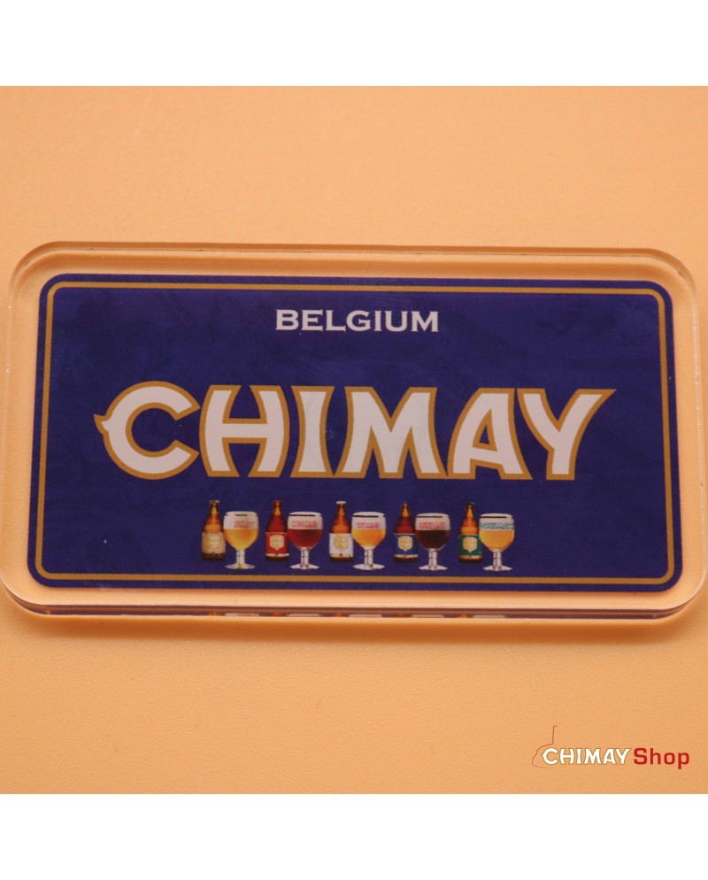 Découvrez Magnet Bouteille Chimay Blanche - Qualité exceptionnelle disponible sur notre boutique.
