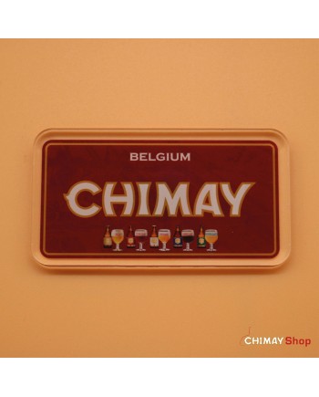 Découvrez Magnet Bouteille Chimay Blanche - Qualité exceptionnelle disponible sur notre boutique.