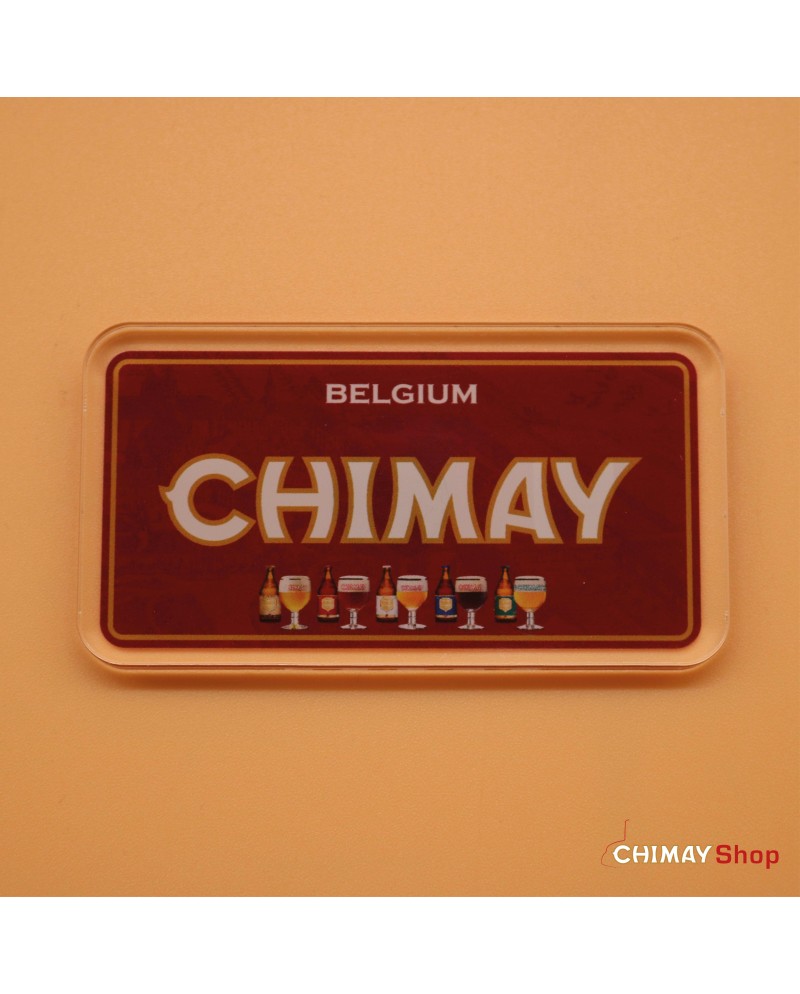 Découvrez Magnet Bouteille Chimay Blanche - Qualité exceptionnelle disponible sur notre boutique.