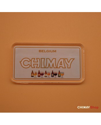 Découvrez Magnet Bouteille Chimay Blanche - Qualité exceptionnelle disponible sur notre boutique.
