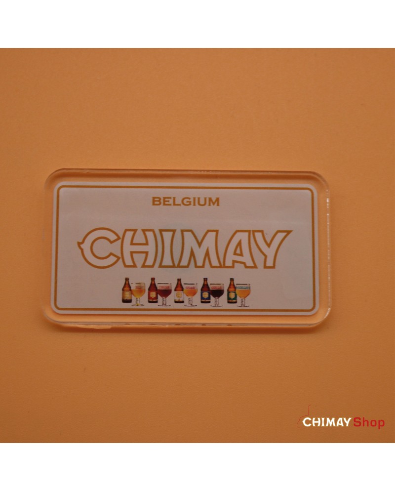 Découvrez Magnet Bouteille Chimay Blanche - Qualité exceptionnelle disponible sur notre boutique.