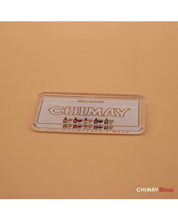 Découvrez Magnet Bouteille Chimay Blanche - Qualité exceptionnelle disponible sur notre boutique.