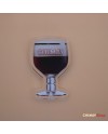 Découvrez Magnet Bouteille Chimay Blanche - Qualité exceptionnelle disponible sur notre boutique.