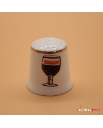 Découvrez Dé à coudre en Porcelaine - Qualité exceptionnelle disponible sur notre boutique.