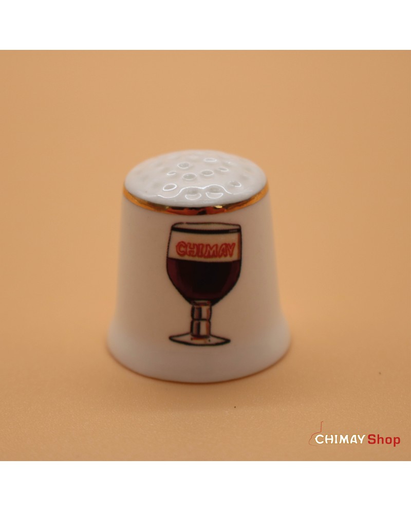 Découvrez Dé à coudre en Porcelaine - Qualité exceptionnelle disponible sur notre boutique.
