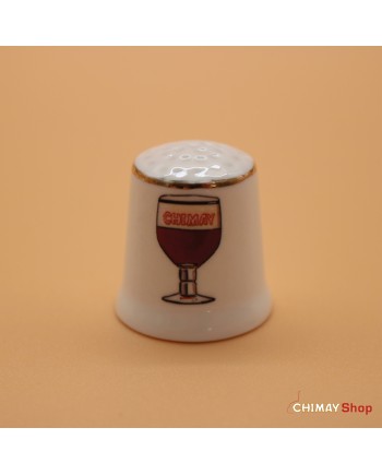Découvrez Dé à coudre en Porcelaine - Qualité exceptionnelle disponible sur notre boutique.