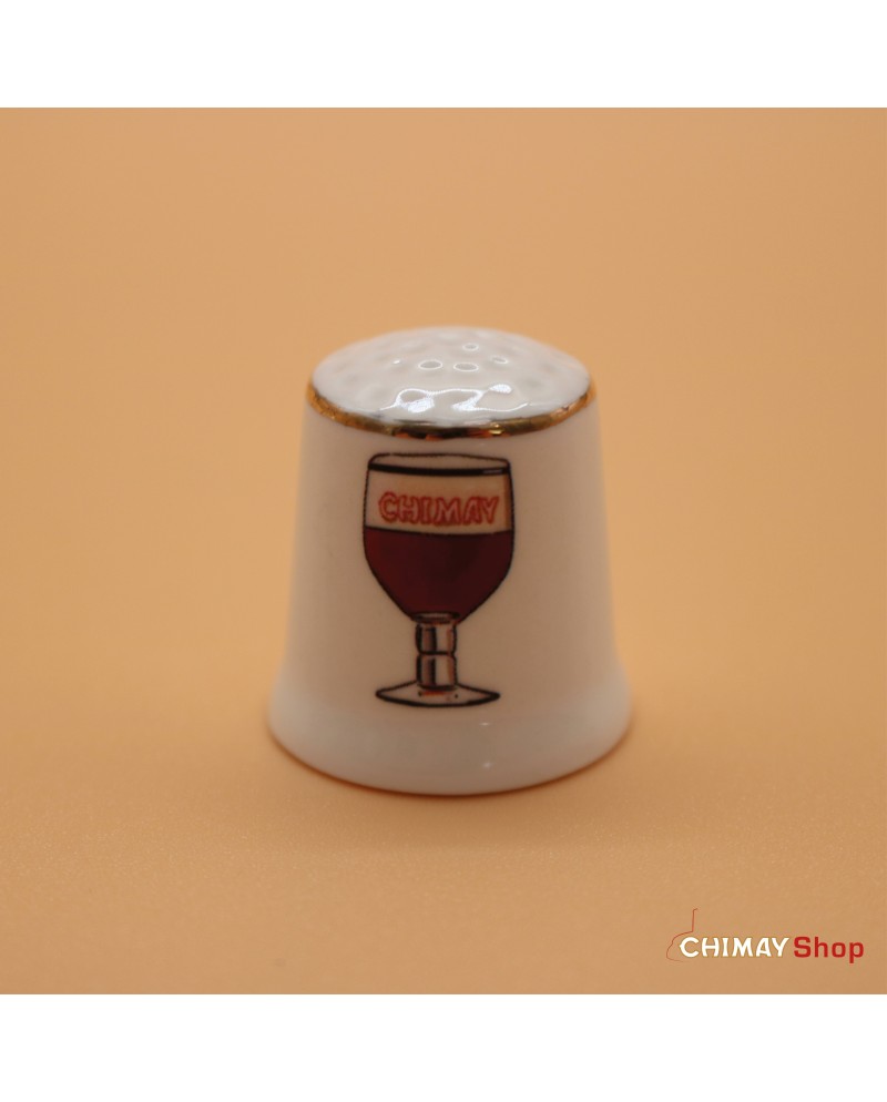 Découvrez Dé à coudre en Porcelaine - Qualité exceptionnelle disponible sur notre boutique.