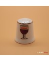 Découvrez Dé à coudre en Porcelaine - Qualité exceptionnelle disponible sur notre boutique.