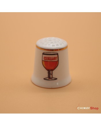 Découvrez Dé à coudre en Porcelaine - Qualité exceptionnelle disponible sur notre boutique.