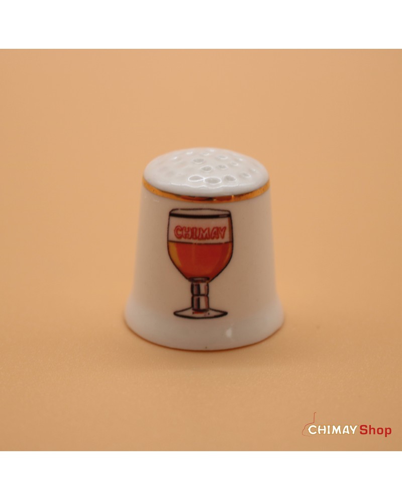 Découvrez Dé à coudre en Porcelaine - Qualité exceptionnelle disponible sur notre boutique.