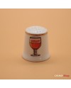 Découvrez Dé à coudre en Porcelaine - Qualité exceptionnelle disponible sur notre boutique.