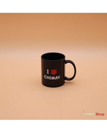 Découvrez Mug \"I love Chimay\" - Qualité exceptionnelle disponible sur notre boutique.