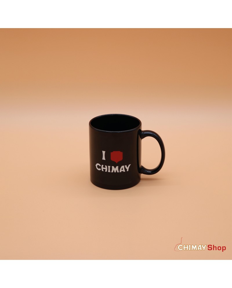 Découvrez Mug \"I love Chimay\" - Qualité exceptionnelle disponible sur notre boutique.