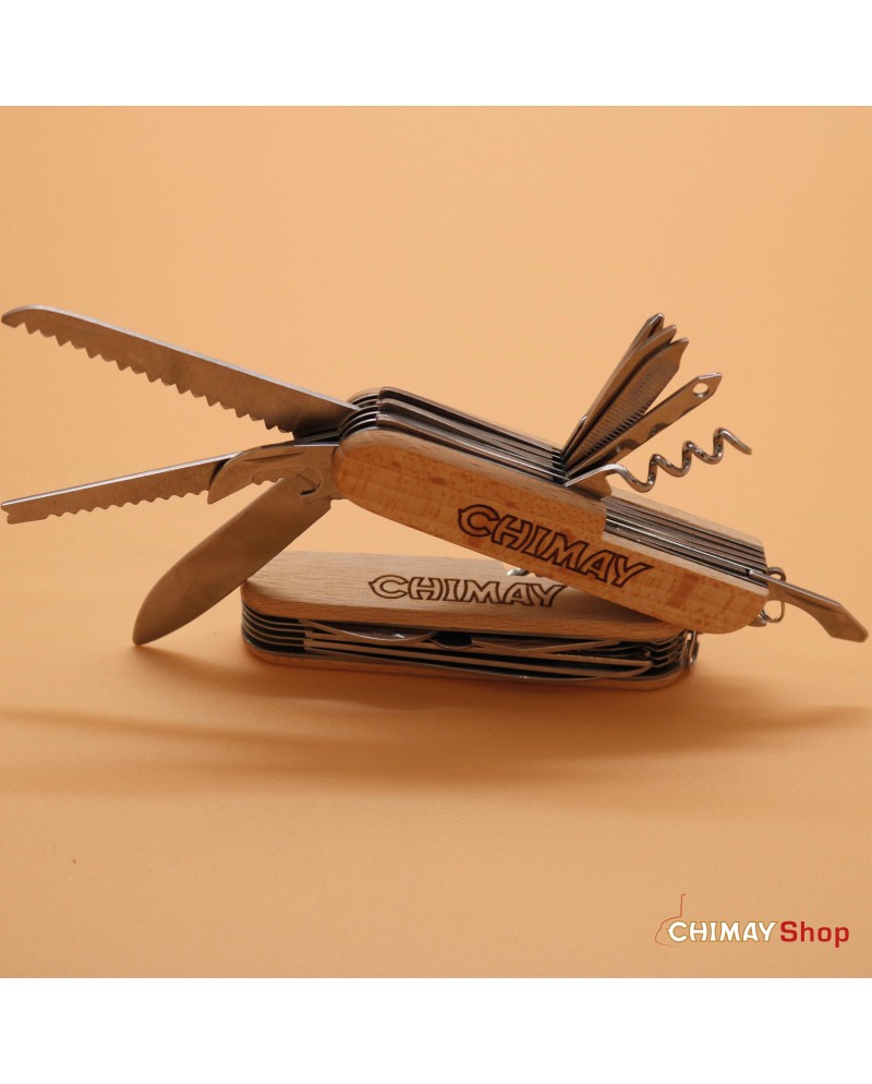 11 functions pocket knife