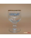 Blauwe collectorglas 18 cl