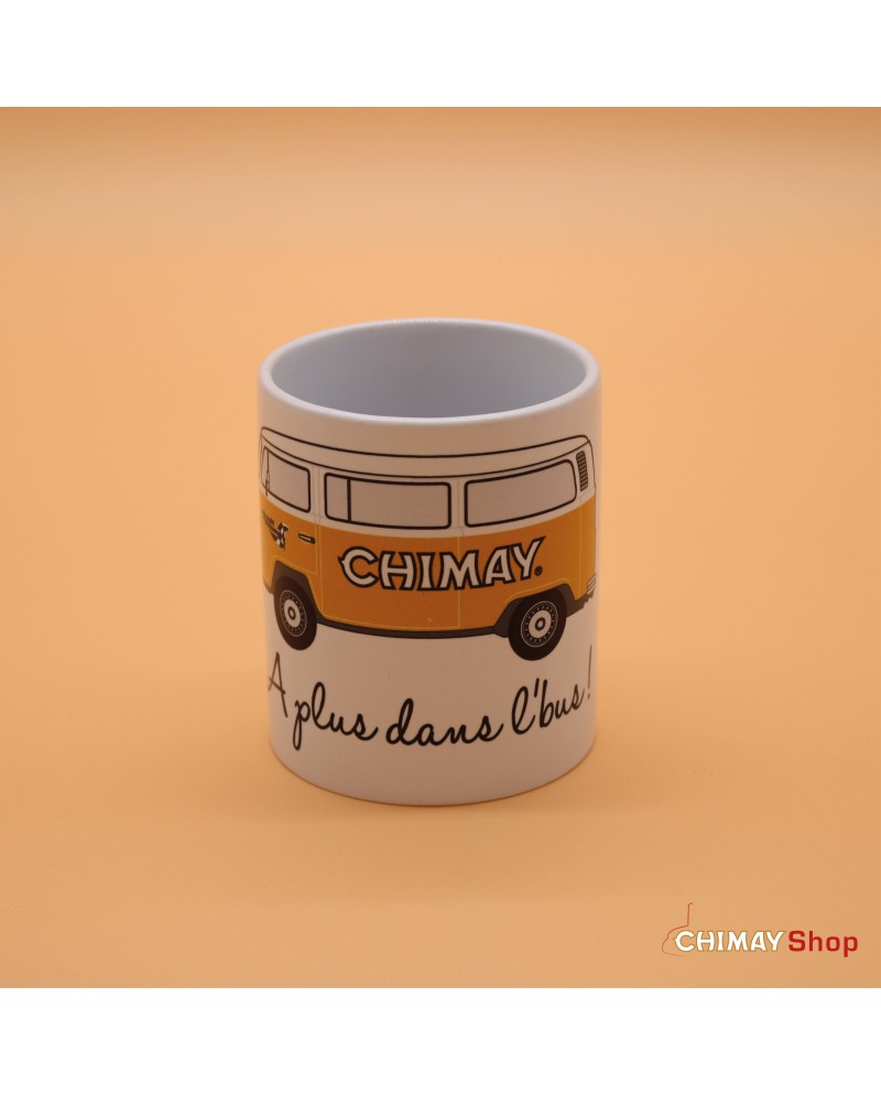 Découvrez Mug \"A+ dans l'bus\" - Qualité exceptionnelle disponible sur notre boutique.