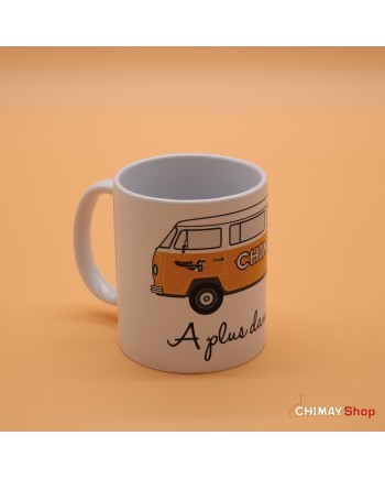 Découvrez Mug \"A+ dans l'bus\" - Qualité exceptionnelle disponible sur notre boutique.