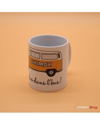 Découvrez Mug \"A+ dans l'bus\" - Qualité exceptionnelle disponible sur notre boutique.