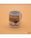 Découvrez Mug \"A+ dans l'bus\" - Qualité exceptionnelle disponible sur notre boutique.