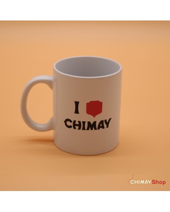 Découvrez Mug \"I love Chimay\" - Qualité exceptionnelle disponible sur notre boutique.