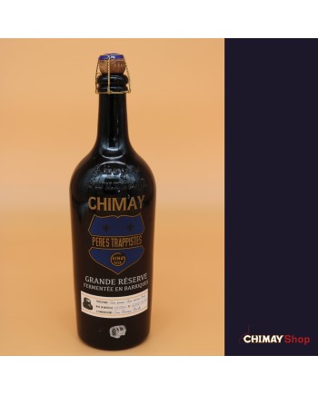 Grande Réserve fermentée en barrique de Brandy - 75 cl