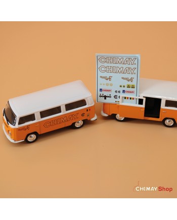 Découvrez Bus VW T2 miniature - Qualité exceptionnelle disponible sur notre boutique.