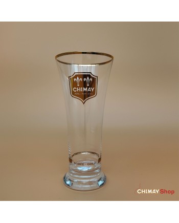 Découvrez Verre Chimay dorée - Qualité exceptionnelle disponible sur notre boutique.