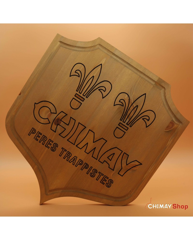 Découvrez Ecusson en bois - Qualité exceptionnelle disponible sur notre boutique.