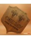 Découvrez Ecusson en bois - Qualité exceptionnelle disponible sur notre boutique.