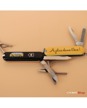 Couteau Victorinox "A+ dans l'bus"