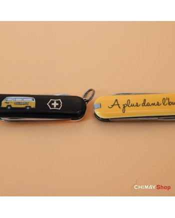 Couteau Victorinox "A+ dans l'bus"