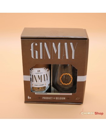 Découvrez Coffret Ginmay - 50cl + 1 verre - Qualité exceptionnelle disponible sur notre boutique.