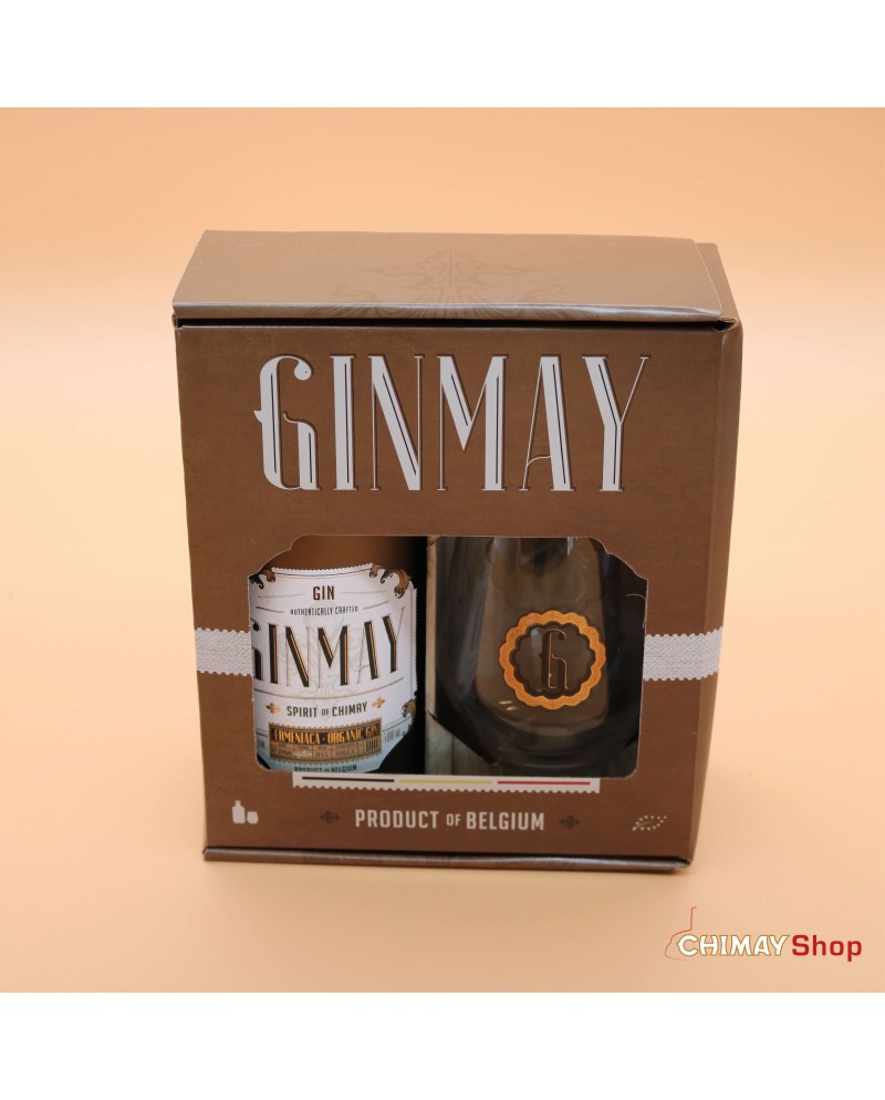 Découvrez Coffret Ginmay - 50cl + 1 verre - Qualité exceptionnelle disponible sur notre boutique.