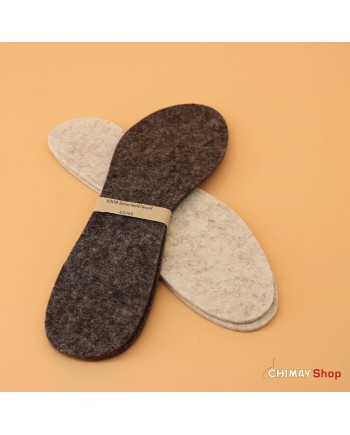 Découvrez Semelles en laine - Qualité exceptionnelle disponible sur notre boutique.