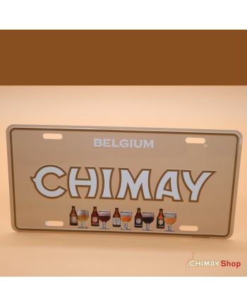 Découvrez Plaque métallique rectangulaire - Qualité exceptionnelle disponible sur notre boutique.