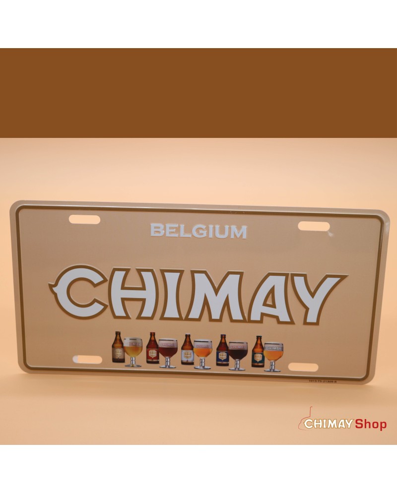 Découvrez Plaque métallique rectangulaire - Qualité exceptionnelle disponible sur notre boutique.
