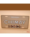 Découvrez Plaque métallique rectangulaire - Qualité exceptionnelle disponible sur notre boutique.