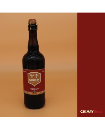 Découvrez Chimay Première 75cl - Qualité exceptionnelle disponible sur notre boutique.