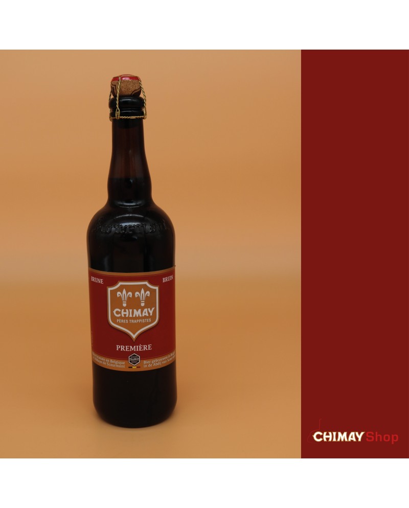 Découvrez Chimay Première 75cl - Qualité exceptionnelle disponible sur notre boutique.