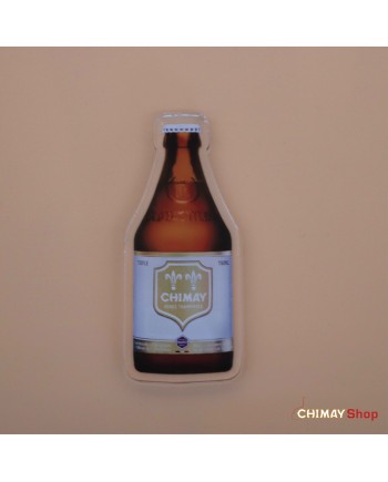 Découvrez Magnet Bouteille Chimay Blanche - Qualité exceptionnelle disponible sur notre boutique.