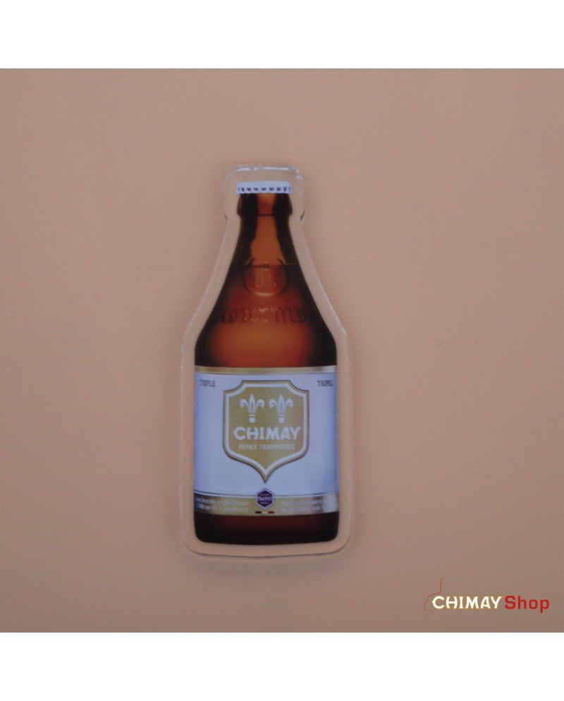 Découvrez Magnet Bouteille Chimay Blanche - Qualité exceptionnelle disponible sur notre boutique.