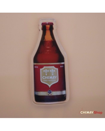 Découvrez Magnet Bouteille Chimay Rouge - Qualité exceptionnelle disponible sur notre boutique.