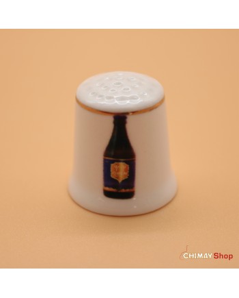 Découvrez Dé à coudre en Porcelaine - Qualité exceptionnelle disponible sur notre boutique.