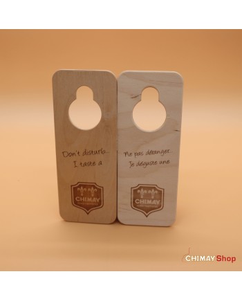 Découvrez Plaquette de Porte en Bois - Qualité exceptionnelle disponible sur notre boutique.