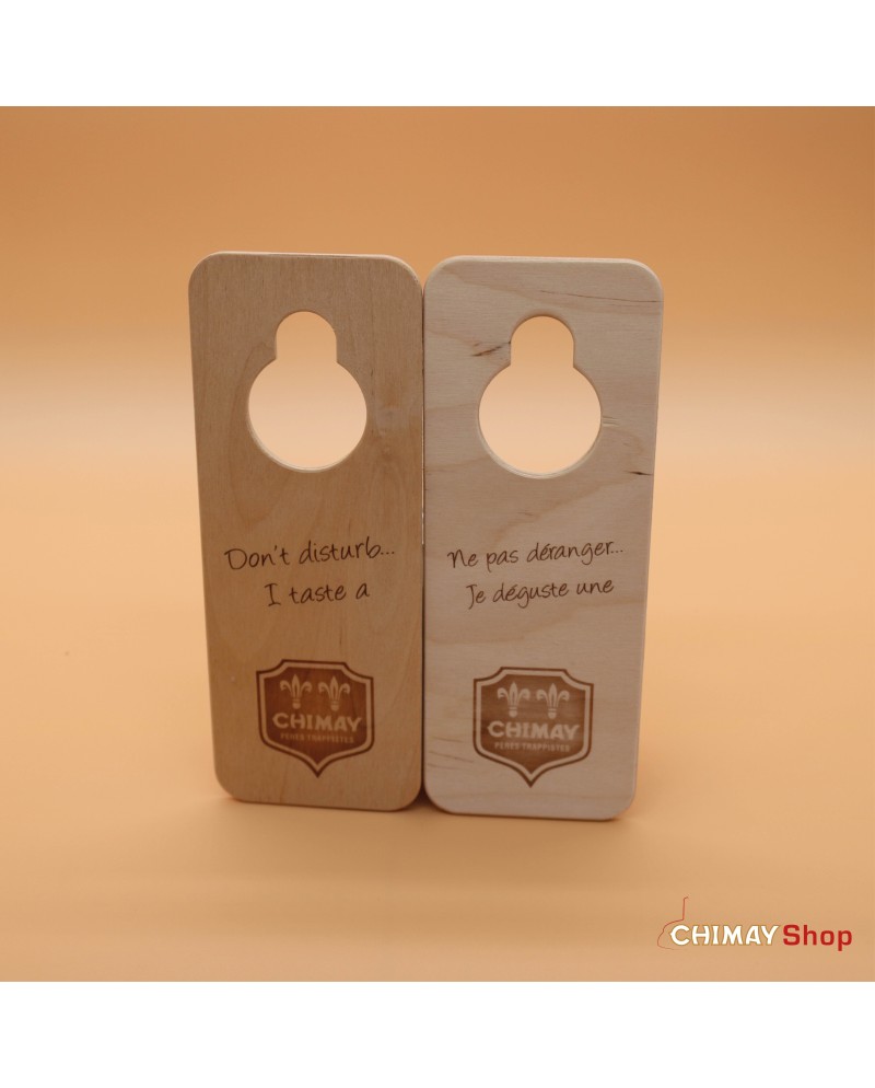 Découvrez Plaquette de Porte en Bois - Qualité exceptionnelle disponible sur notre boutique.