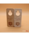 Découvrez Plaquette de Porte en Bois - Qualité exceptionnelle disponible sur notre boutique.