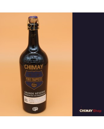Découvrez Chimay bleue fermentée en barrique \"Armagnac\" 75cl - Qualité exceptionnelle disponible sur notre boutique.